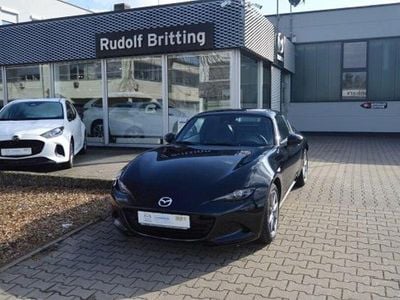 Second-hand Mazda MX5 Exclusive 132 CP (97 kW) 2025 Negru Cabrio