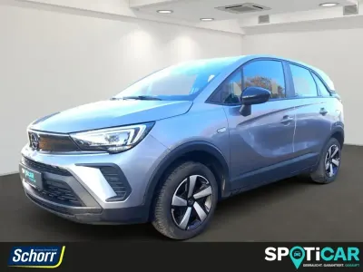 Gebraucht Opel Crossland X Edition 131 PS (96 kW) 2022 Silber SUV