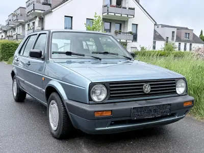 Brugt VW Golf III 69 HK (50 kW) 1991 Blå Hatchback