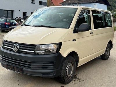 Usata VW Transporter 150 CV (110 kW) 2018 Giallo Furgone