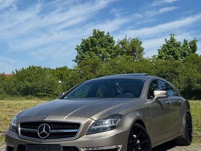 Usata Mercedes CLS63 AMG AMG 525 CV (386 kW) 2011 Beige Coupé