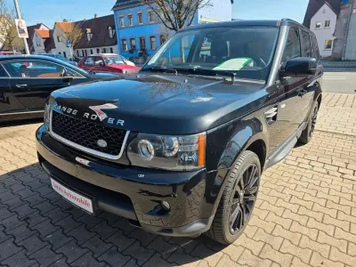 Brugt Land Rover Range Rover HSE 245 HK (180 kW) 2010 Sort SUV