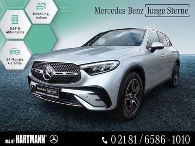 Gebraucht Mercedes GLC220 AMG 197 PS (144 kW) 2024 Hightechsilber metallic SUV