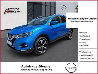 Gebraucht Nissan Qashqai 360º 158 PS (116 kW) 2021 Vivid blue SUV