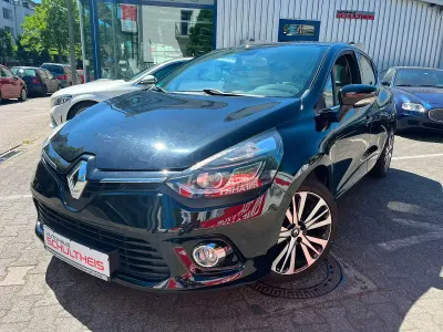 Używany Renault Clio IV Initiale Paris 120 KM (88 kW) 2015 Czarny Sedan/Limuzyna