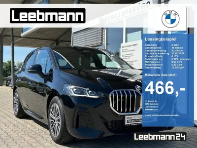 Gebraucht BMW 223 Active Tourer M Sport 218 PS (160 kW) 2024 Schwarz Van / Kleinbus