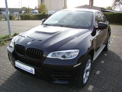 Gebraucht BMW X6 M50 381 PS (280 kW) 2012 Schwarz metallic SUV