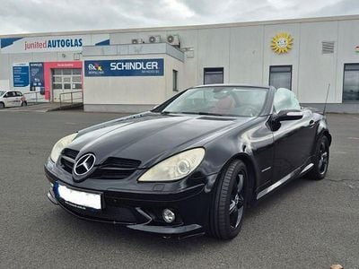 Gebraucht Mercedes SLK200 AMG 163 PS (119 kW) 2004 Schwarz Cabrio