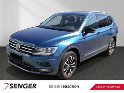 Blau Gebraucht 2020 VW Tiguan IQ Drive SUV | 32.890 € (Teuer)