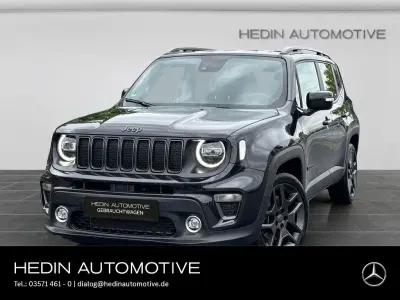 Brugt Jeep Renegade 179 HK (131 kW) 2020 Sort SUV