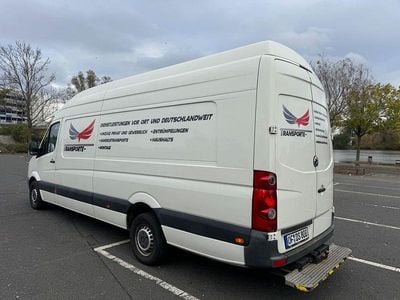 Second-hand VW Crafter 163 CP (119 kW) 2012 Alb Van