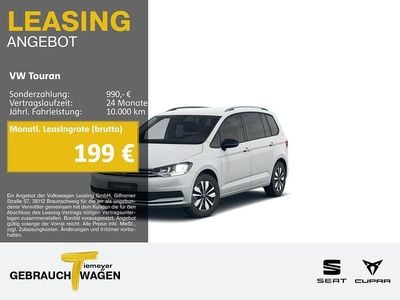 Gebraucht VW Touran Goal 150 PS (110 kW) 2025 Weiß Van / Kleinbus