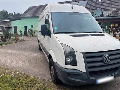 Gebraucht VW Crafter 136 PS (100 kW) 2008 Weiß Van