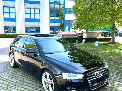 Gebraucht Audi A4 S-Line 177 PS (130 kW) 2013 Schwarz Kombi