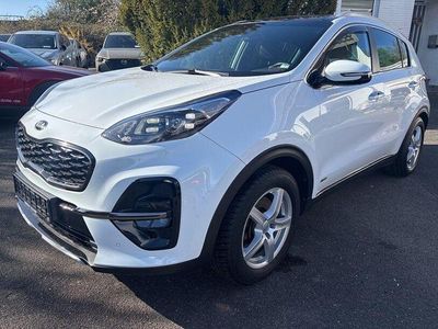 Gebraucht Kia Sportage GT-Line 177 PS (130 kW) 2018 Carraraweiss (wd) SUV