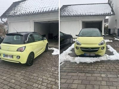 Gebraucht Opel Adam 87 PS (63 kW) 2014 Gelb Kleinwagen