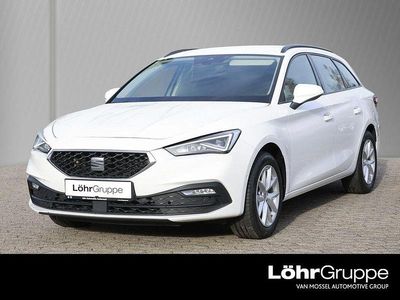 Weiß Gebraucht 2021 Seat Leon ST Style Kombi | 17.980 € (Guter Preis)