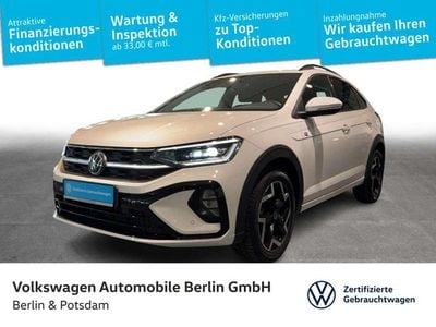 Brugt VW Taigo R-line 150 HK (110 kW) 2025 Hvid SUV