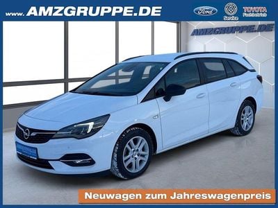 Weiß Gebraucht 2022 Opel Astra Business Edition Limousine | 15.690 € (Guter Preis)