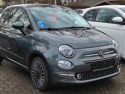 Gebraucht Fiat 500 Lounge 69 PS (50 kW) 2019 Grau Kleinwagen