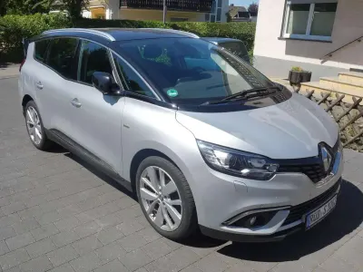 Gebraucht Renault Grand Scénic IV LIMITED 140 PS (102 kW) 2021 Silber Van / Kleinbus