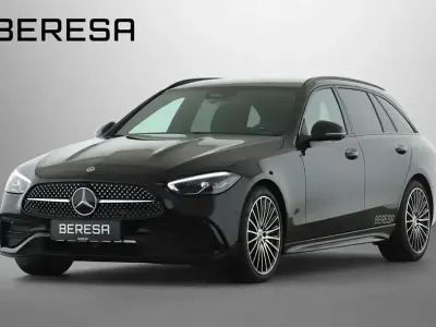 Brugt Mercedes C200 AMG 163 HK (119 kW) 2025 Sort Stationcar