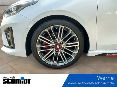 Gebraucht Kia Ceed GT GT 204 PS (150 kW) 2019 Weiß Limousine