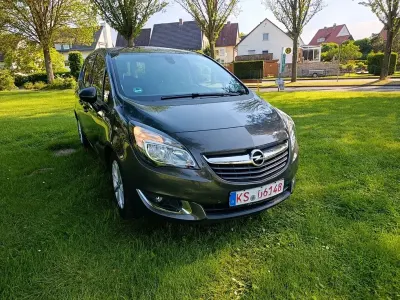 Gebraucht Opel Meriva Active 120 PS (88 kW) 2017 Grau Van / Kleinbus