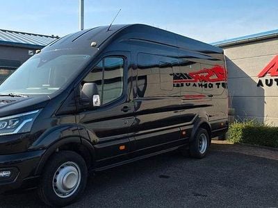 Second-hand Ford Transit Trend 170 CP (125 kW) 2020 Negru Monovolum