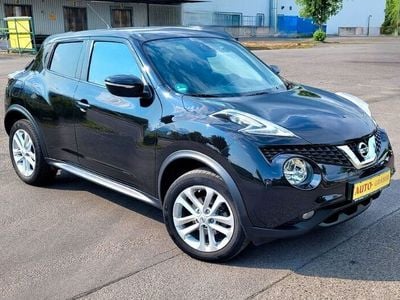 Gebraucht Nissan Juke Acenta 116 PS (85 kW) 2014 Black (m) SUV