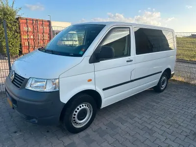 Gebraucht VW T5 102 PS (75 kW) 2007 Weiß Van