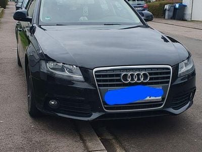 Gebraucht Audi A4 160 PS (117 kW) 2008 Schwarz Kombi