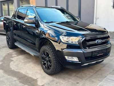 Brugt Ford Ranger Wildtrack 200 HK (147 kW) 2017 Sort Pickup / Ladvogn