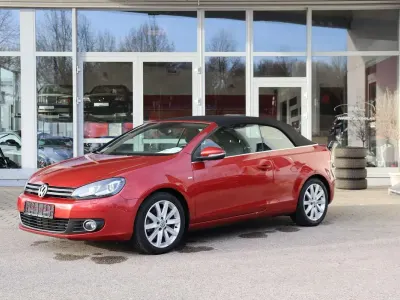Gebraucht VW Golf Cabriolet 140 PS (102 kW) 2014 Rot Cabrio