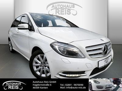 Gebraucht Mercedes B200 156 PS (114 kW) 2013 Weiss Van / Kleinbus