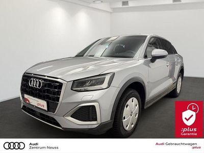 Gebraucht Audi Q2 Advanced Plus 150 PS (110 kW) 2025 Silber (florettsilber metallic) SUV