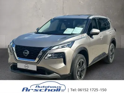 Neu Nissan X-Trail 360º 163 PS (119 kW) 2026 Silber SUV