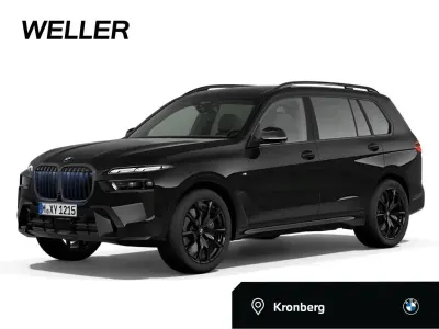 Neu BMW X7 Sport Line 352 PS (258 kW) 2026 Schwarz SUV