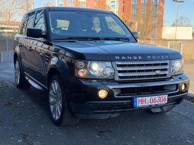Gebraucht Land Rover Range Rover Sport HSE 272 PS (200 kW) 2009 Schwarz SUV
