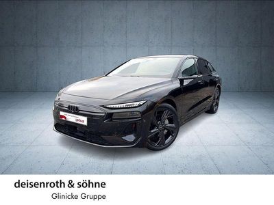 Mythosschwarz metallic Gebraucht 2025 Audi A6 e-tron Performance Kombi | 76.970 € (Teuer)