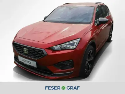 Usata Seat Tarraco FR 200 CV (147 kW) 2023 Rosso SUV