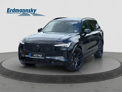 Nowe Volvo XC90 Ultra 407 KM (299 kW) 2026 Czarny SUV