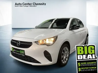 Brugt Opel Corsa-e Edition 100 kW (136 HK) 2022 Hvid Hatchback