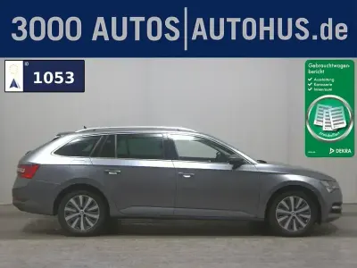 Gebraucht Skoda Superb Ambition 200 PS (147 kW) 2023 Grau Kombi