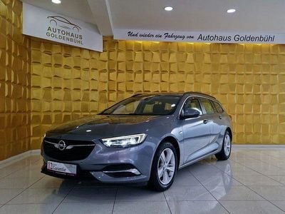 Gebraucht Opel Insignia Edition 136 PS (100 kW) 2019 Grau Kombi