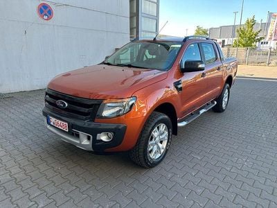 Usata Ford Ranger Wildtrack 200 CV (147 kW) 2015 Arancione Pick-up