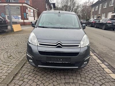 Gebraucht Citroën Berlingo 99 PS (72 kW) 2016 Grau Van / Kleinbus