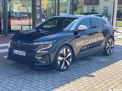 Gebraucht Renault Megane E-Tech Techno 160 kW (218 PS) 2023 Schwarz Limousine