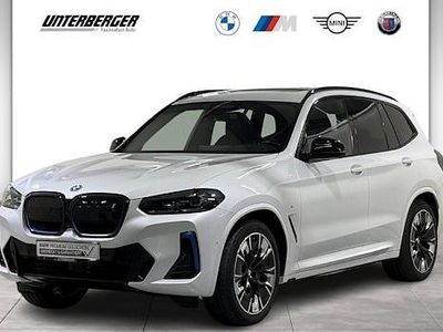 Second-hand BMW iX3 Impressive 210 kW (286 CP) 2022 Alb SUV