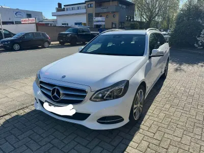 Brugt Mercedes E250 204 HK (150 kW) 2015 Hvid Sedan
